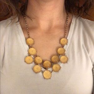 Gold Gem Necklace